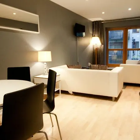 Liffey Aparthotel Ellis Quay Dublino